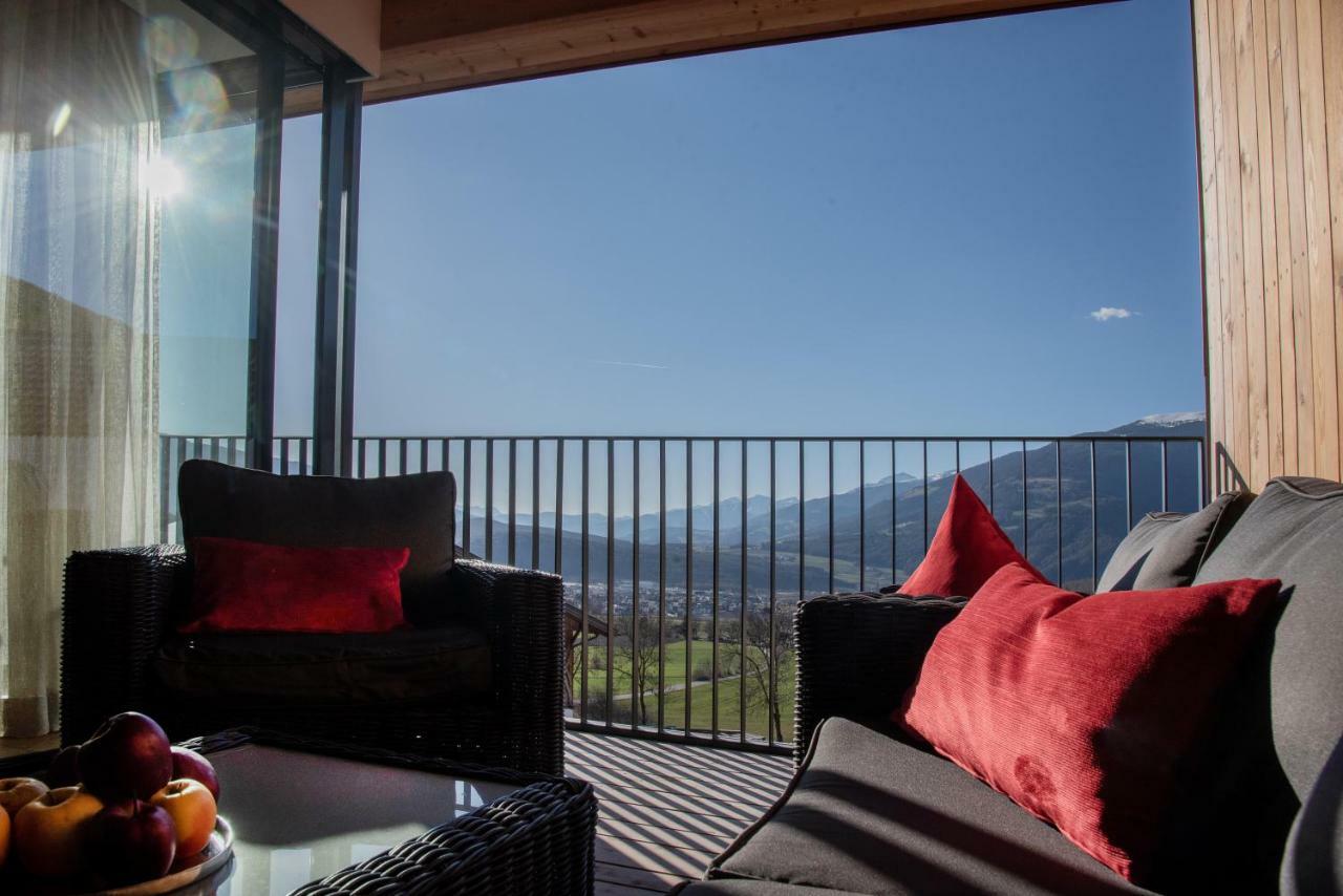 Penthouse Chalet Pichlerhof ブルーニコ エクステリア 写真
