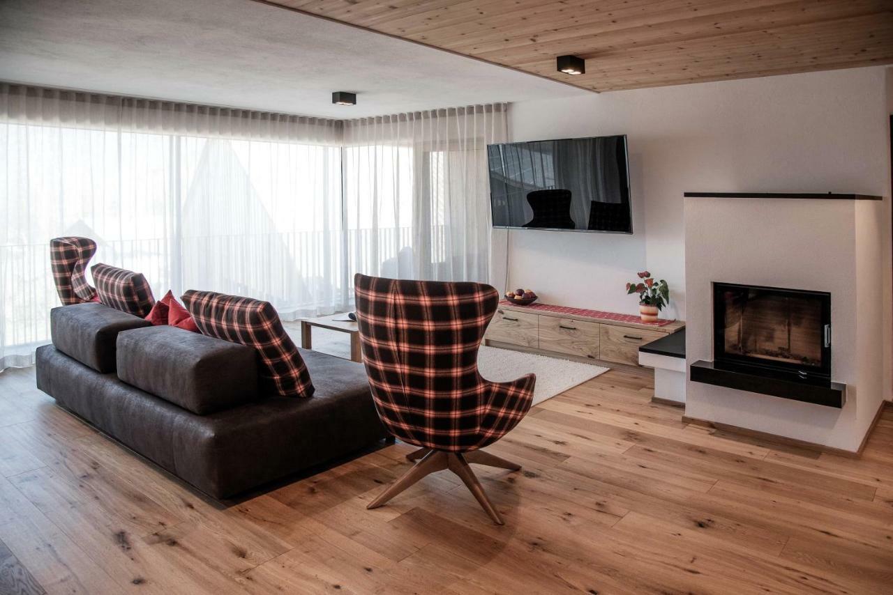 Penthouse Chalet Pichlerhof ブルーニコ エクステリア 写真