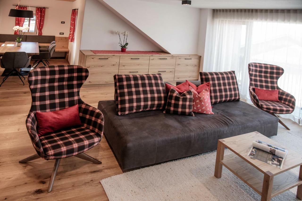 Penthouse Chalet Pichlerhof ブルーニコ エクステリア 写真